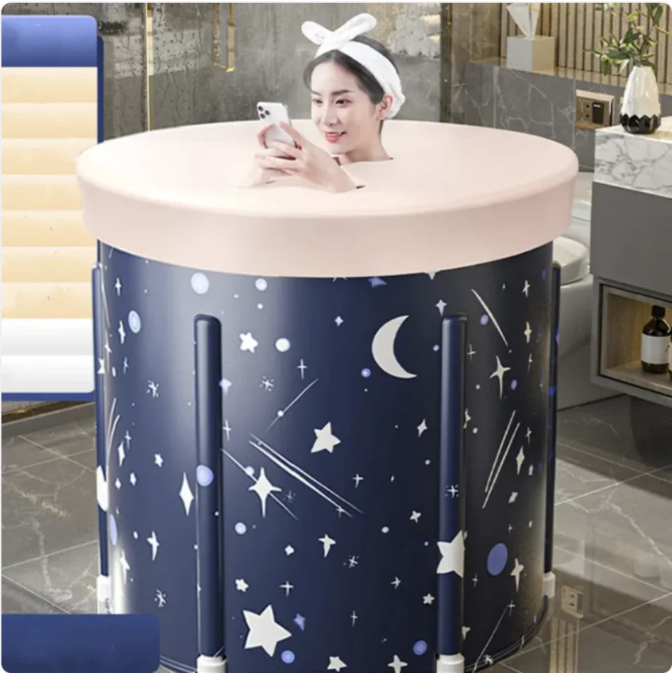 Foldable Heated Bathtub