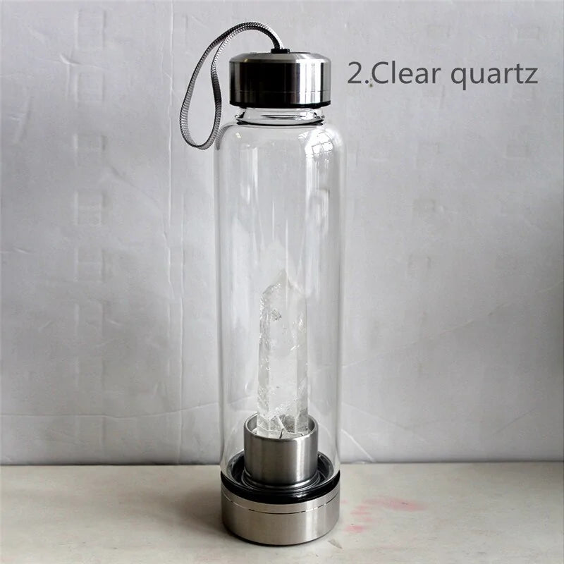 Crystal Infuser Water Bottle