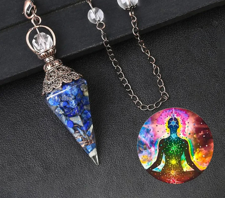 Chakra Healing Pendulum Crystals