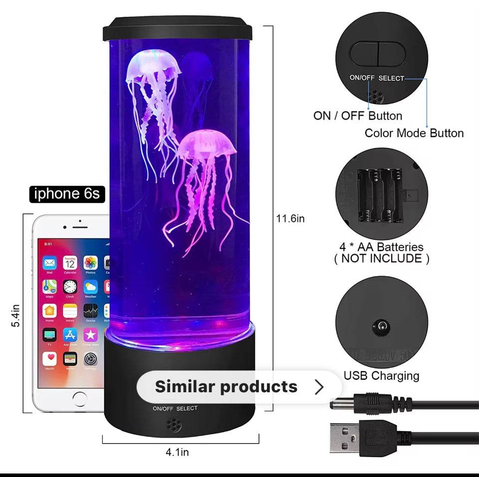 Mechanical Jellyfish Music Box - Qubit Pro Max