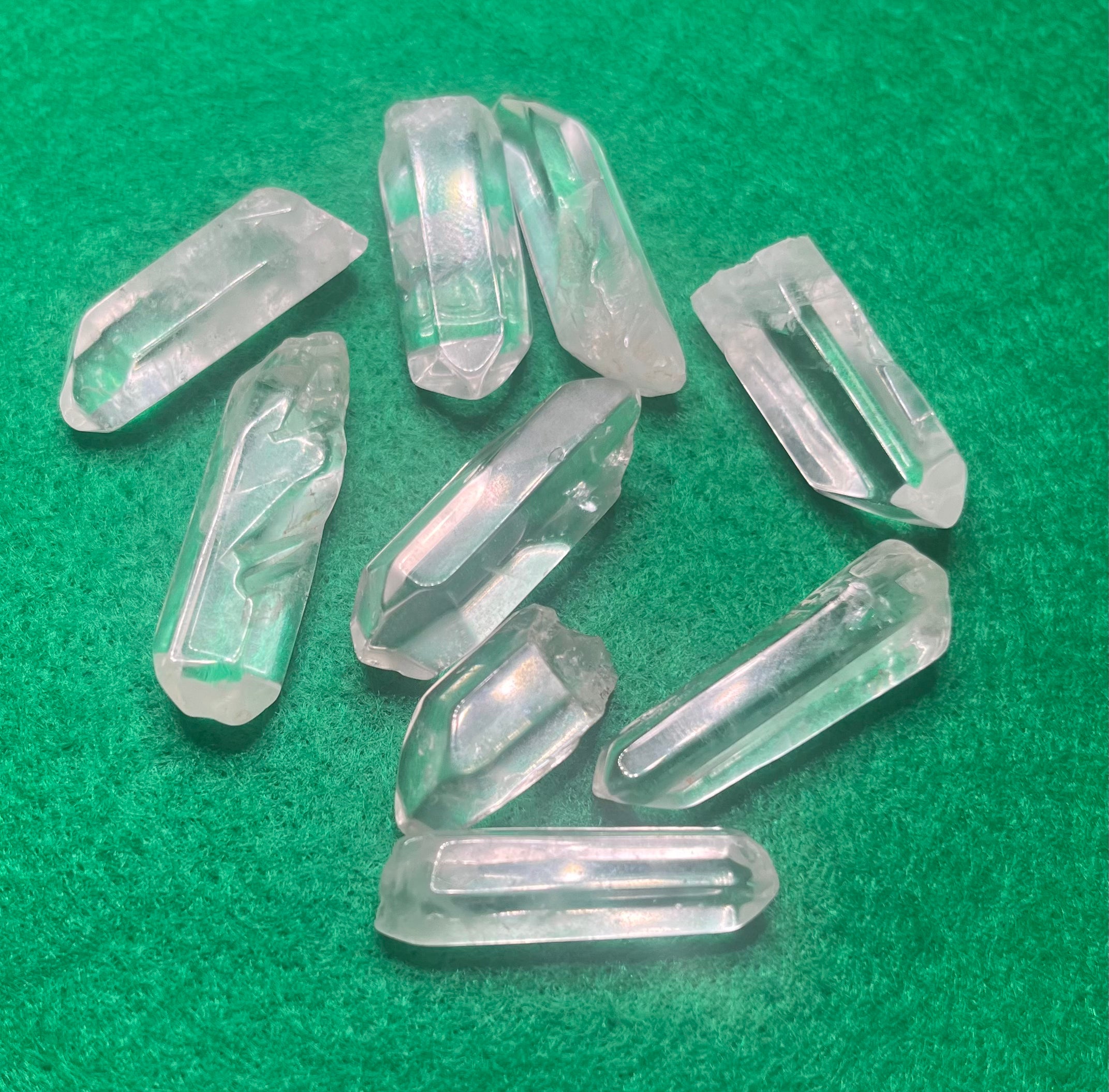 BOOST Now: Clear Quartz Crystal: Wand Point