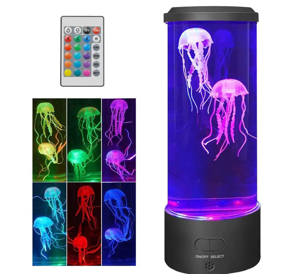 Mechanical Jellyfish Music Box - Qubit Pro Max