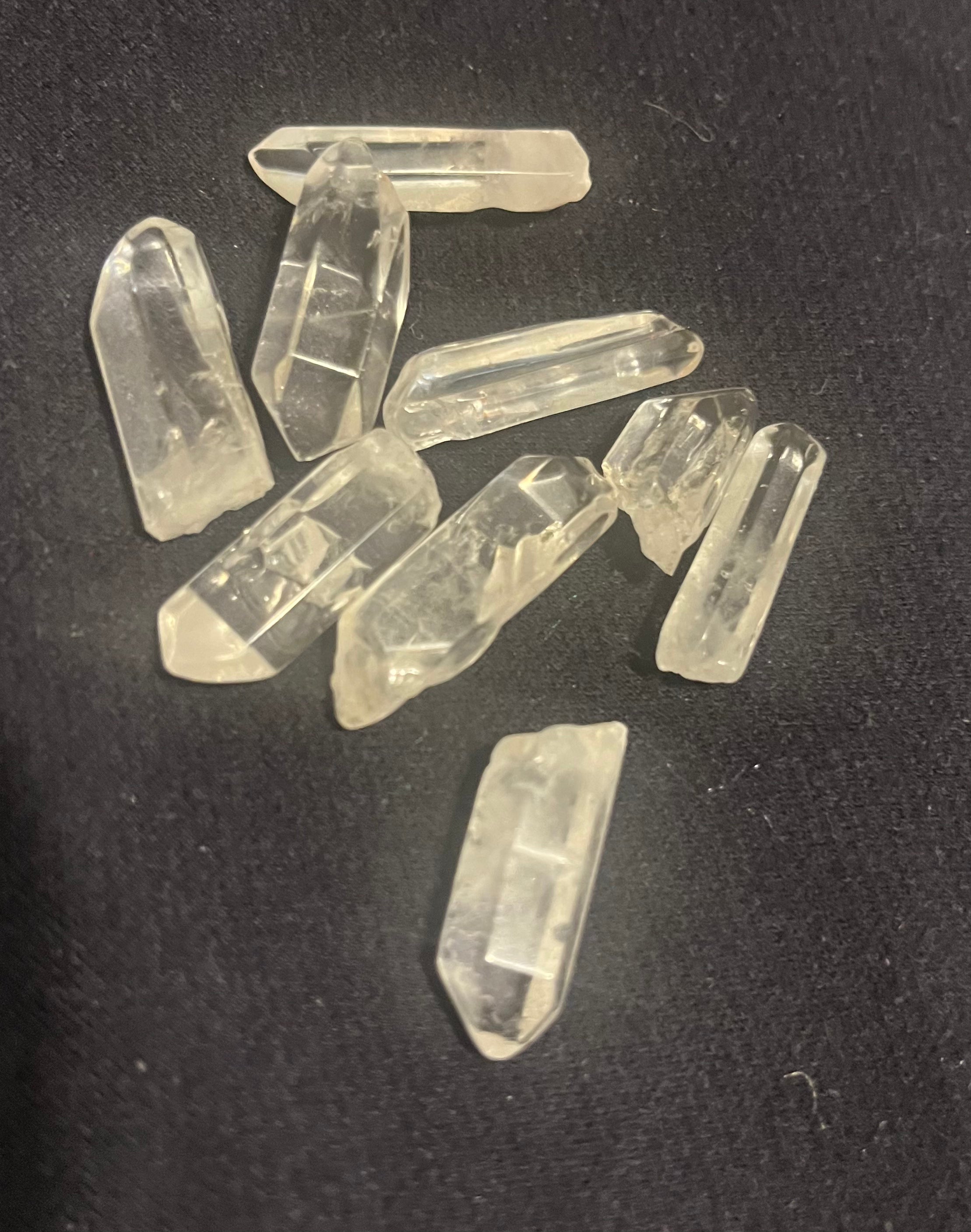 BOOST Now: Clear Quartz Crystal: Wand Point