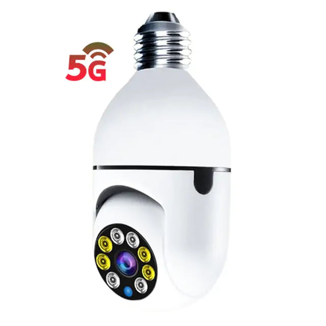 Bulb Surveillance Camera Home Gadgets