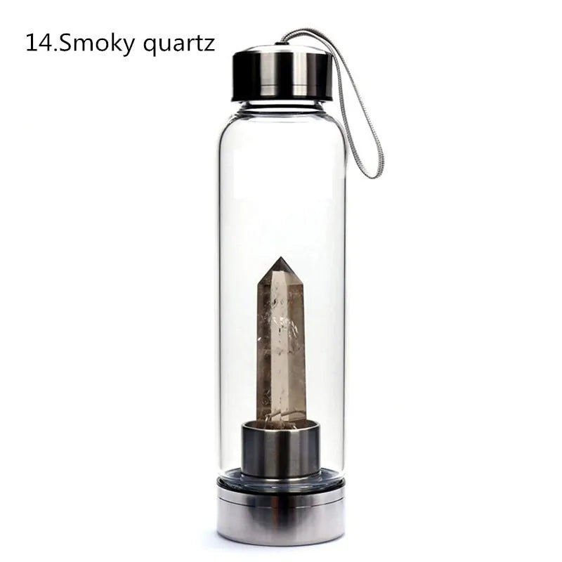 Crystal Infuser Water Bottle