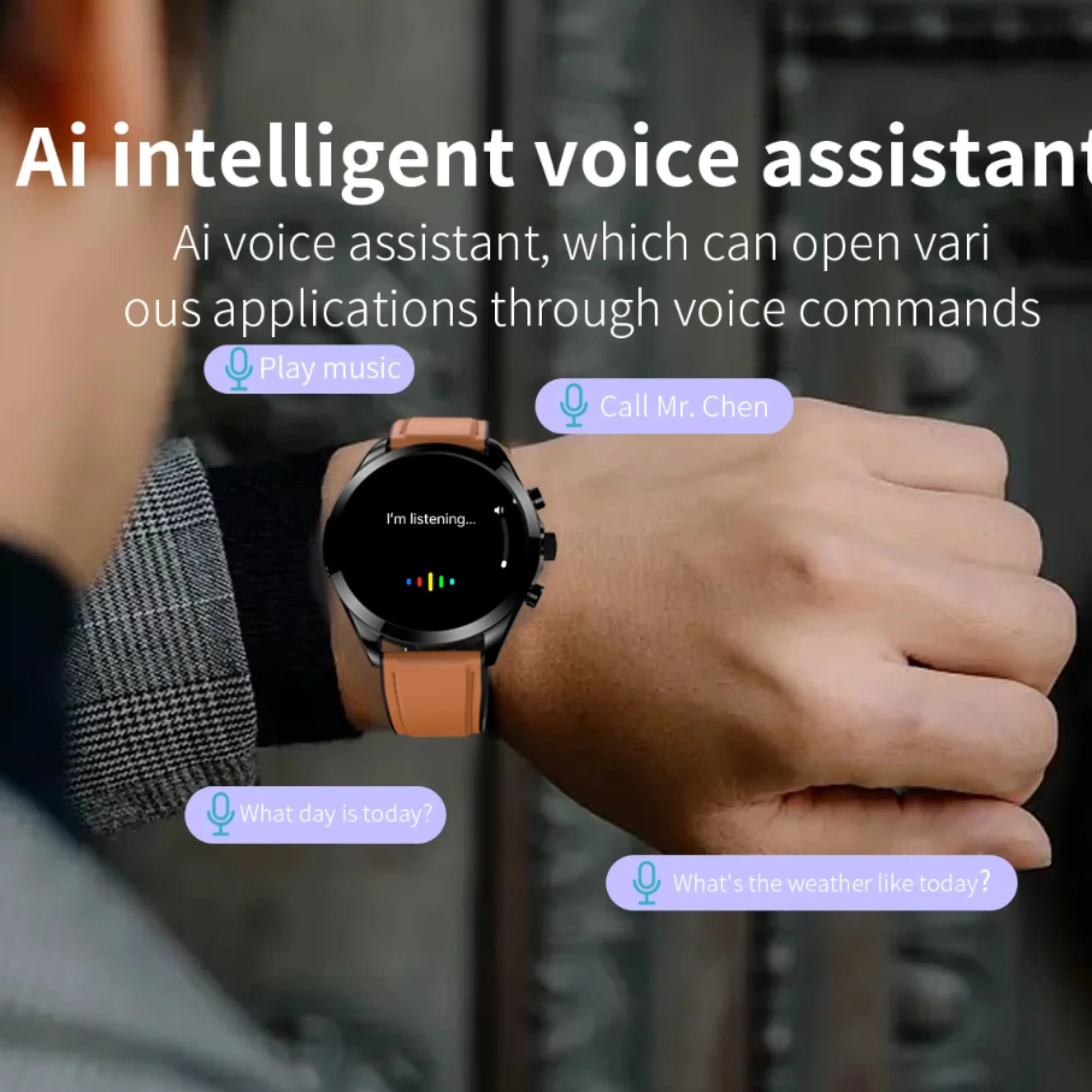 Artificial Intelligence Vitality Watch