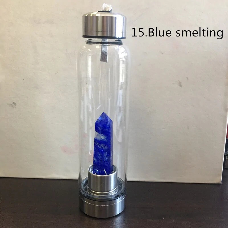 Crystal Infuser Water Bottle