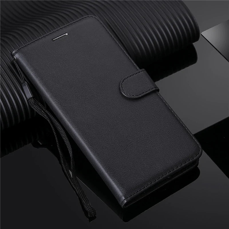 RFID Blocking Wallet iPhone Case