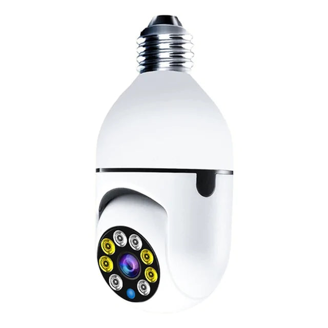 Bulb Surveillance Camera Home Gadgets