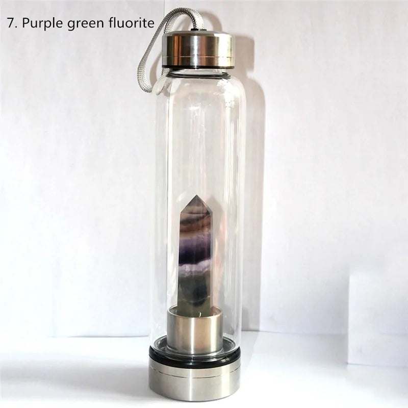 Crystal Infuser Water Bottle