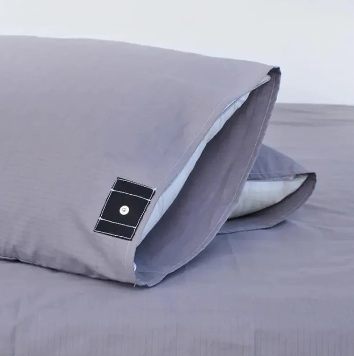 Silver Dream Grounding Pillowcase