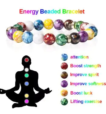 7 Chakra Healing Bracelet