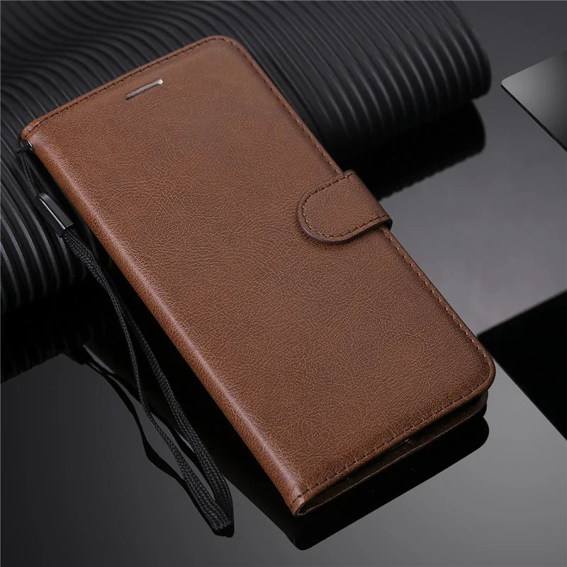 RFID Blocking Wallet iPhone Case