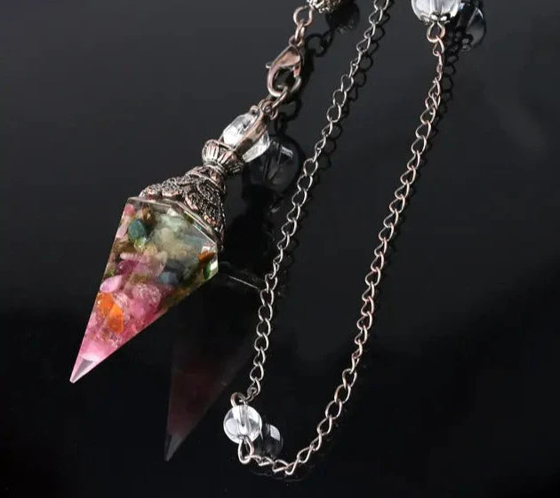 Chakra Healing Pendulum Crystals